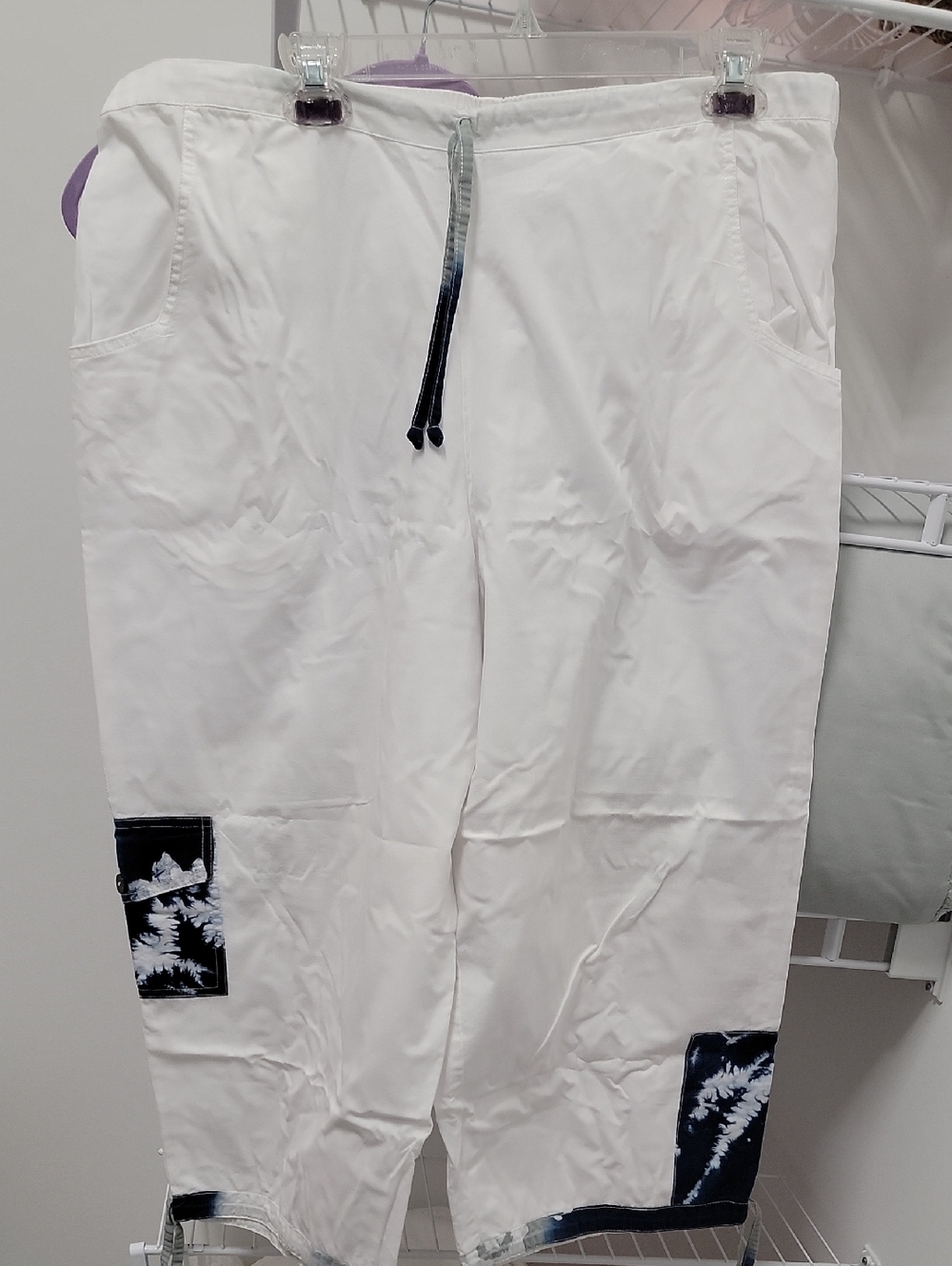 Iguana 100% Cotton Large Capri Pants